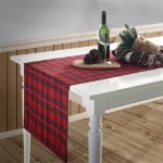 Picture of Manamo Runner Plaid 50x150