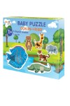 Picture of Bonbino Touch Feel Baby Puzzle Animals, Age 1+ - 