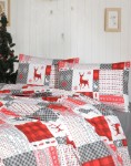 Picture of Manamo Christmas Bed Linen Set Double   