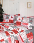 Picture of Manamo Christmas საწოლის გადასაფარებელი 220x230+50x70 (2pc)