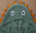 Picture of Manamo Welsoft Dragon Kids Hooded Blanket 90x130