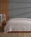 Picture of Manamo Line Cover Single Beige 180x260 