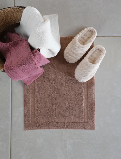 Picture of Manamo Korto Foot Towel Amber 50x70 