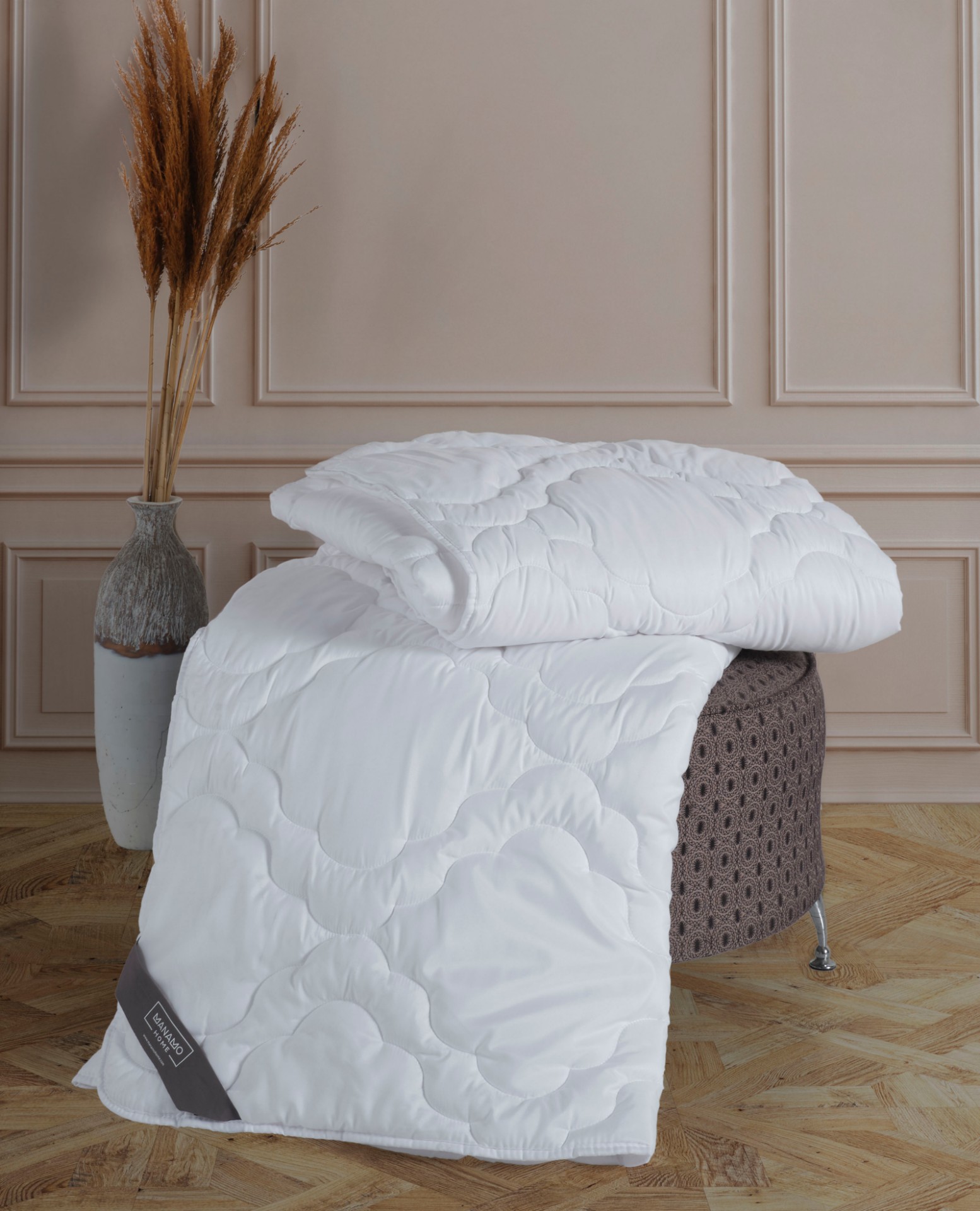 Manamo Aloe Vera Quilt 155x215 - Manamo Home