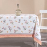 Picture of Manamo Butterfly Spring Digital Printed Table Cloth 140x140 cm 