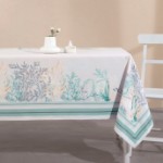 Picture of Manamo Coral Digital Printed Table Cloth 140x250 cm