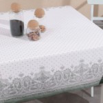 Picture of Manamo Paisley Traditional Digital Printed Table Cloth Beige 140x250 cm