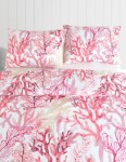 Picture of Manamo M&D Duvet Cover Set Coral 200x220+50x70 (2pc) 