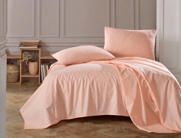 Picture of Manamo M&D Flat Sheet Blush 240x260