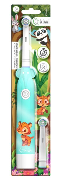 Picture of Kiwi Electric Toothbrush KTB 6015 Tiger