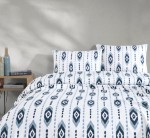 Picture of Manamo Shannon Digital Printed Pike Bedspread 200x220    