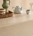 Picture of Manamo Plain Digital Printed  Table Cloth  Beige 140x240 cm  