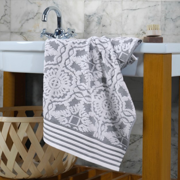 Picture of Manamo Copen Jacquard Face Towel White 50x85   