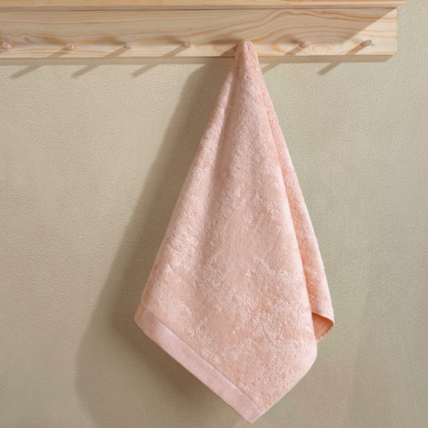 Picture of Manamo Pure Bamboo Face Towel Blush 50x85 