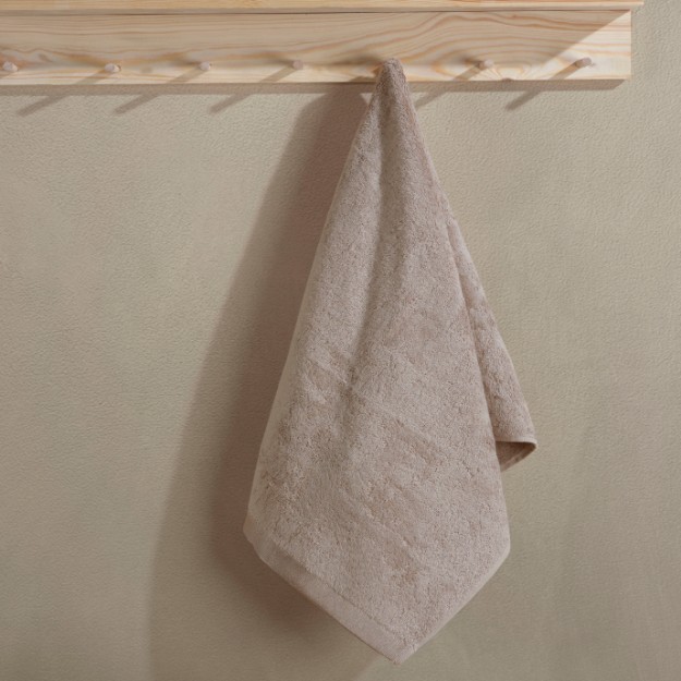 Picture of Manamo Pure Bamboo Face Towel Beige 50x85 