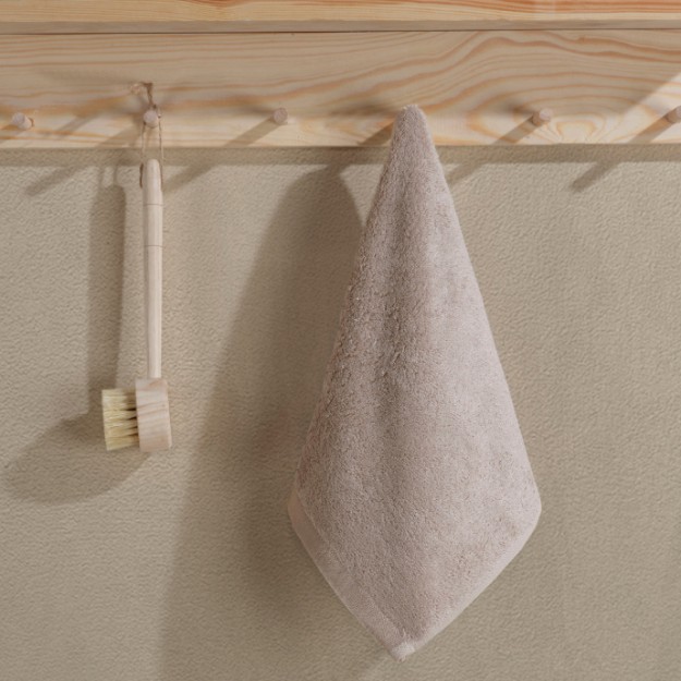 Picture of Manamo Pure Bamboo Hand Towel Beige 30x50 