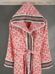 Picture of Manamo Bathrobe Mimosa Red Short One