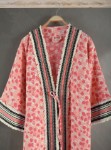 Picture of Manamo Bathrobe Mimosa Red Long One