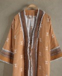 Picture of Manamo Bathrobe Atria Mustard Long One 