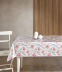 Picture of Manamo Peony Digital Printed  Table Cloth Pink 100x140 cm   