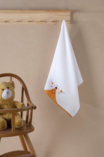 Picture of Manamo Fox Cream  Face Towel 50X90    