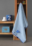 Picture of Manamo Shark Blue  Bath Towel 70X130