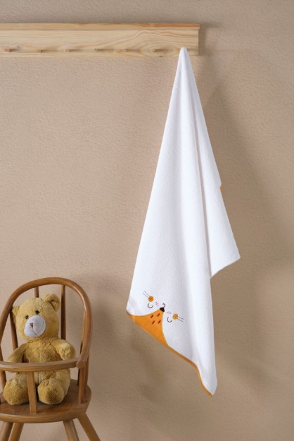 Picture of Manamo Fox Cream  Bath Towel 70X130 