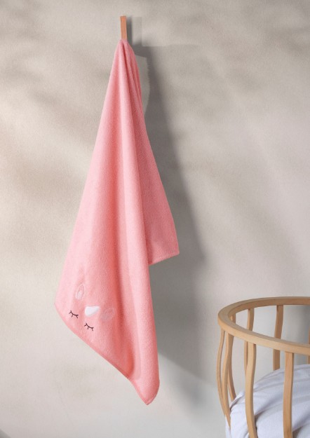 Picture of Manamo Unicorn Pink Bath Towel 70X130  