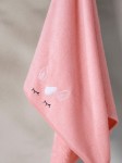 Picture of Manamo Unicorn Pink Bath Towel 70X130  