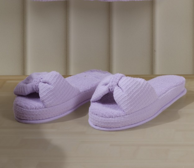 Picture of Manamo Azure Waffle Slipper Lila 37-39 