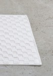 Picture of Manamo Checkers Cotton Bathmat Cream 50x70 