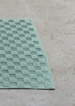 Picture of Manamo Checkers Cotton Bathmat Cameo 50x70  