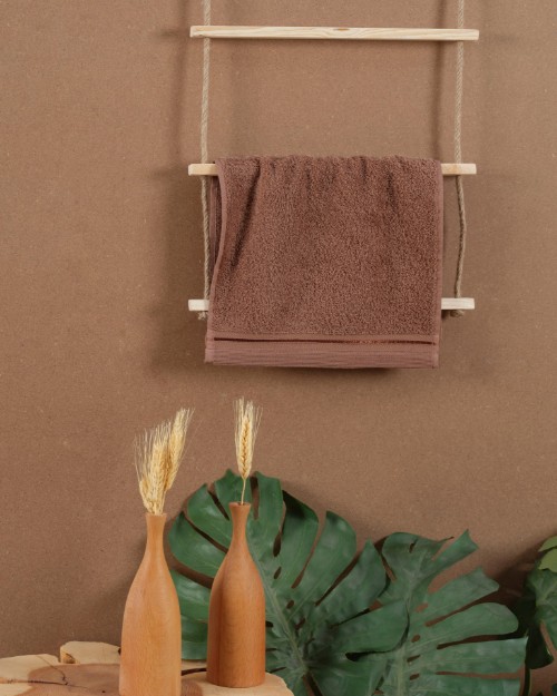 Picture of Manamo Atlas Solid Hand Towel  Amber 30X50