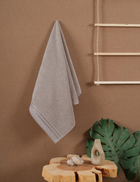 Picture of Manamo Atlas Solid Face Towel Beige 50x85