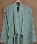 Picture of Manamo Atlas Kimono Bathrobe Cameo  S/M