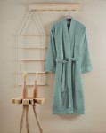 Picture of Manamo Atlas Kimono Bathrobe Cameo  L/XL