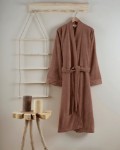 Picture of Manamo Atlas Kimono Bathrobe Amber   S/M