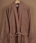 Picture of Manamo Atlas Kimono Bathrobe Amber   S/M