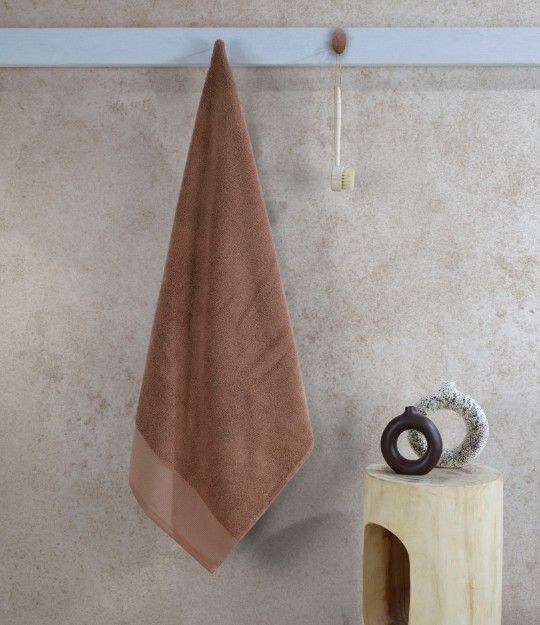 Picture of Manamo Carlo Microcotton Bath Towel Amber 75x150    