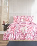 Picture of Manamo M&D Duvet Cover Set Coral 160x220+50x70    