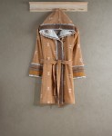 Picture of Manamo Bathrobe Atria Mustard Short One 