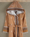 Picture of Manamo Bathrobe Atria Mustard Short One 