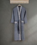 Picture of Manamo Bathrobe Caps Navy Blue Unisex One Size