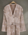 Picture of Manamo Bathrobe Imai Beige One Size