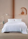 Picture of Manamo Boa Jacquard Towel Pike Bedspread 160x230  Cream/Cameo