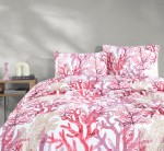 Picture of Manamo Coral Digital Printed Pike Bedspread 160x220   