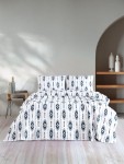 Picture of Manamo Shannon Digital Printed Pike Bedspread 200x220    