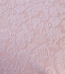 Picture of Manamo Stella Jacquard Towel Pike Bedspread 160x230  Cream/Peach