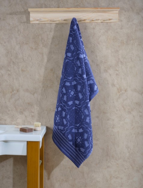 Picture of Manamo Copen Jacquard Bath Towel Denim 70x140 