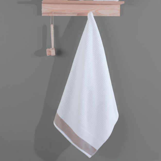 Picture of Manamo Salerno Bath Towel White 70x140 